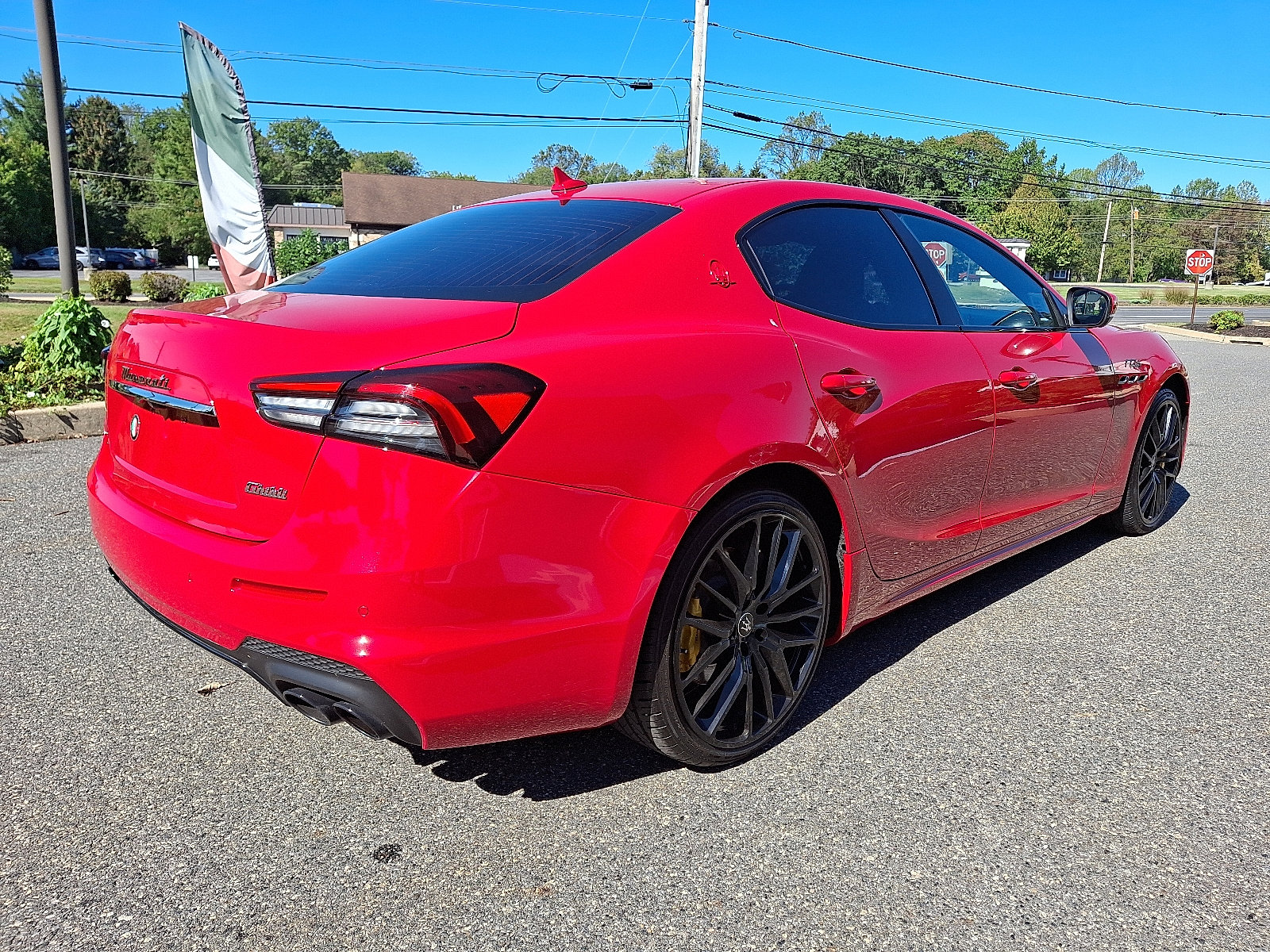 2022 Maserati Ghibli GT photo 4
