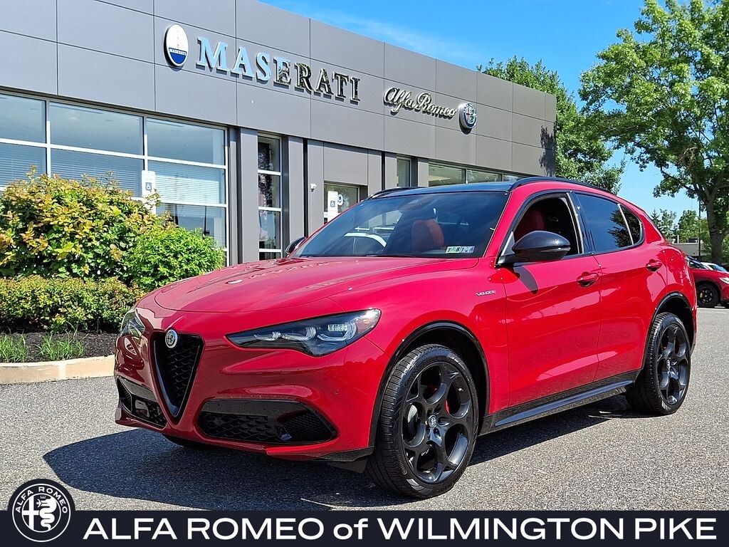 Used 2024 Alfa Romeo Stelvio Ti SUV