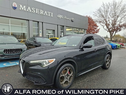 2018 Alfa Romeo Stelvio SUV