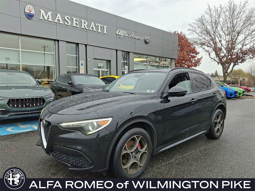 Used 2018 Alfa Romeo Stelvio SUV