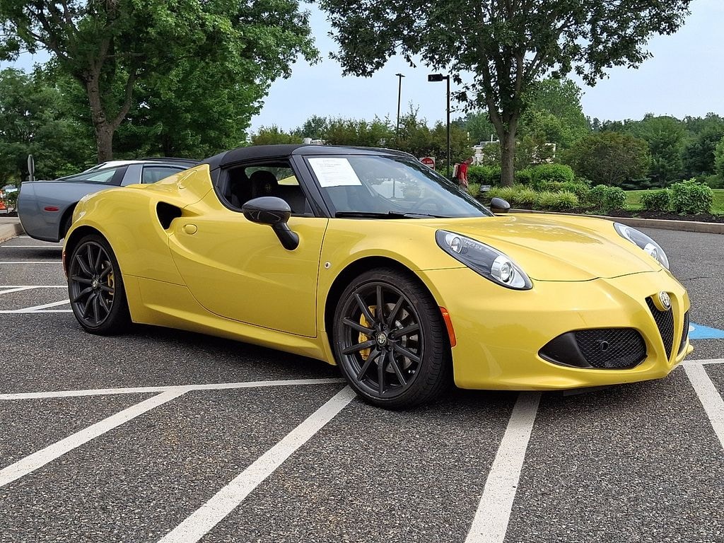 Used 2015 Alfa Romeo 4C Spider Convertible