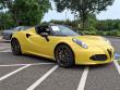2015 Alfa Romeo 4C Spider Convertible