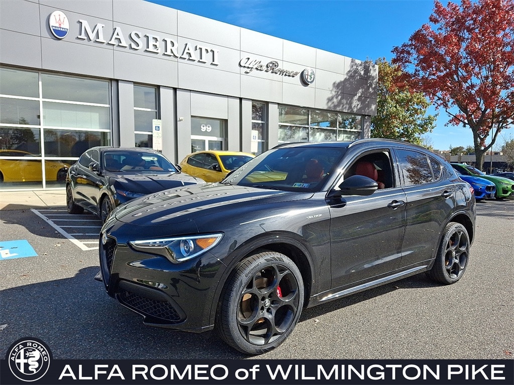 2022 Alfa Romeo Stelvio Ti Veloce's photo