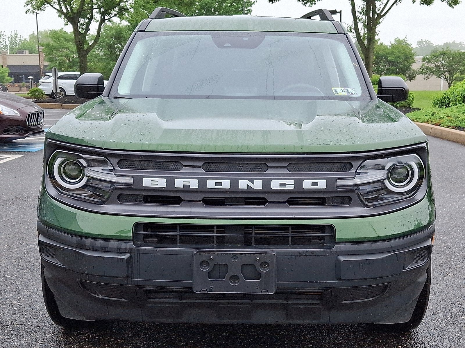Used 2024 Ford Bronco Sport Big Bend with VIN 3FMCR9B62RRE05763 for sale in Chadds Ford, PA