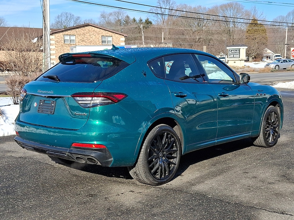 Used 2022 Maserati Levante Modena SUV