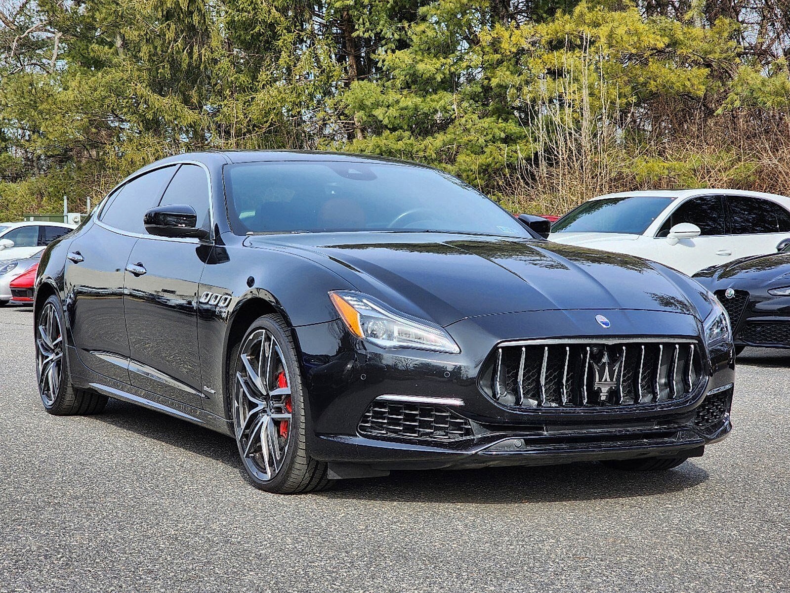 2019 Maserati Quattroporte GTS GranLusso photo 4