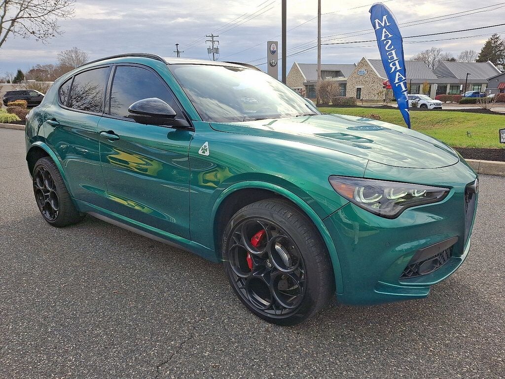 Used 2024 Alfa Romeo Stelvio Quadrifoglio SUV