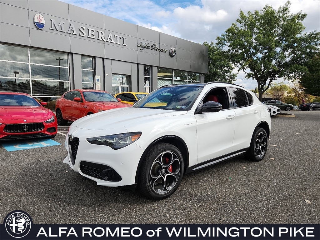 Used 2024 Alfa Romeo Stelvio Ti SUV