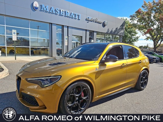 2022 Alfa Romeo Stelvio Quadrifoglio SUV