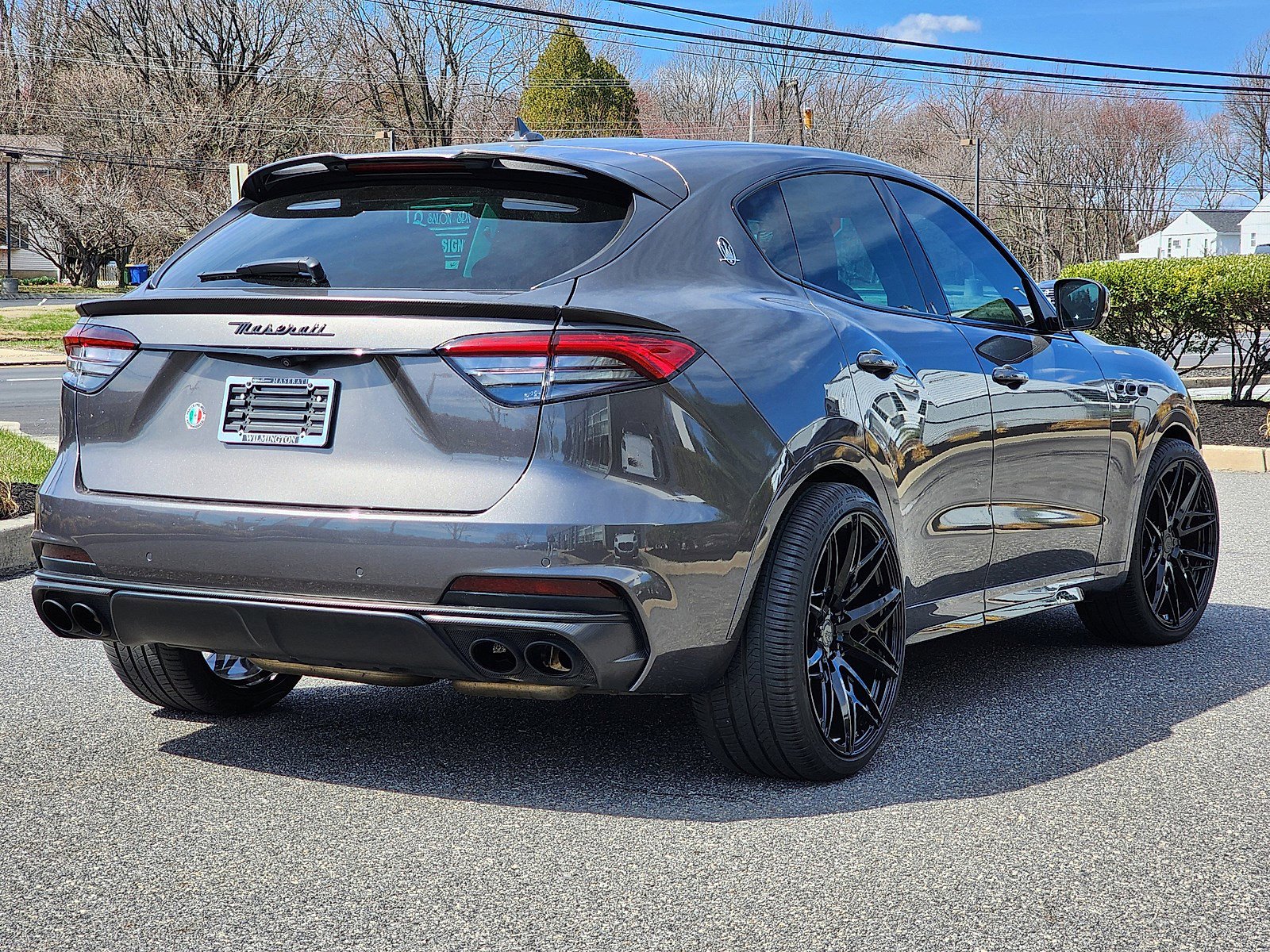Used 2019 Maserati Levante Trofeo with VIN ZN661ZUA9KX328136 for sale in Chadds Ford, PA