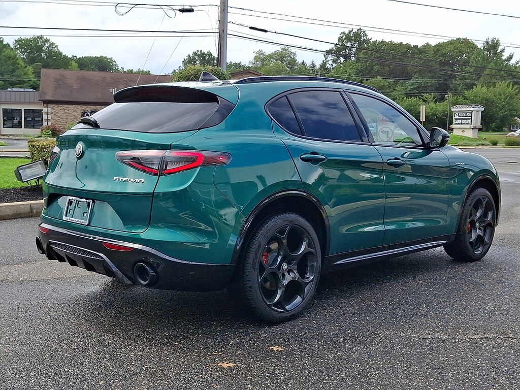 New 2026 Alfa Romeo Stelvio AWD Sport Utility