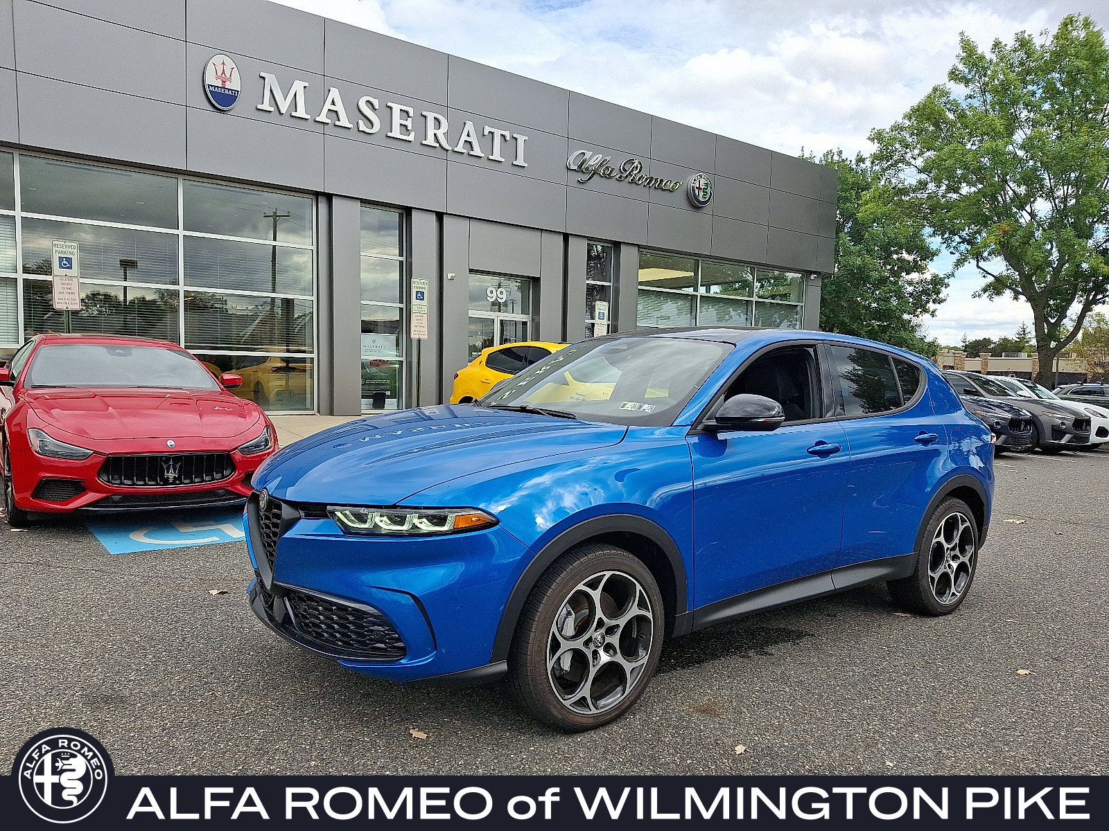 2024 Alfa Romeo Tonale Sprint's photo