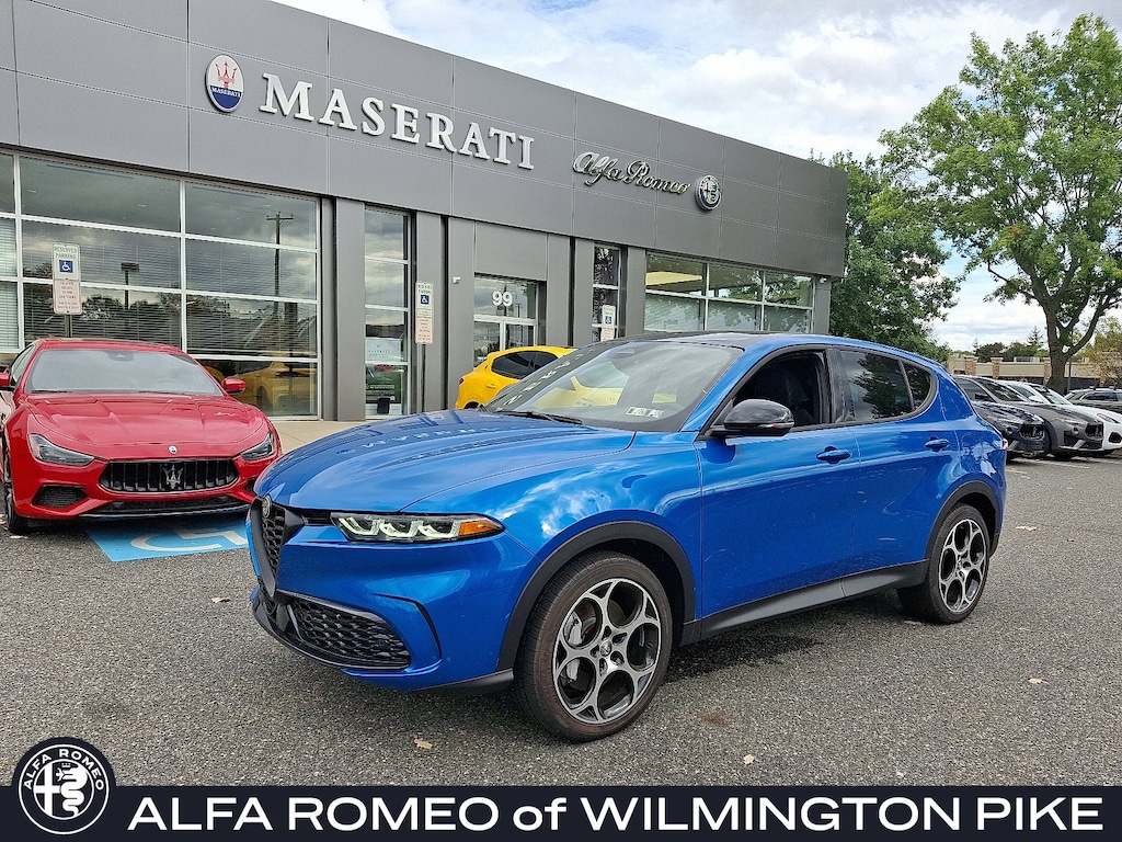 New 2024 Alfa Romeo Tonale Hybrid TONALE SPRINT EAWD Sport Utility