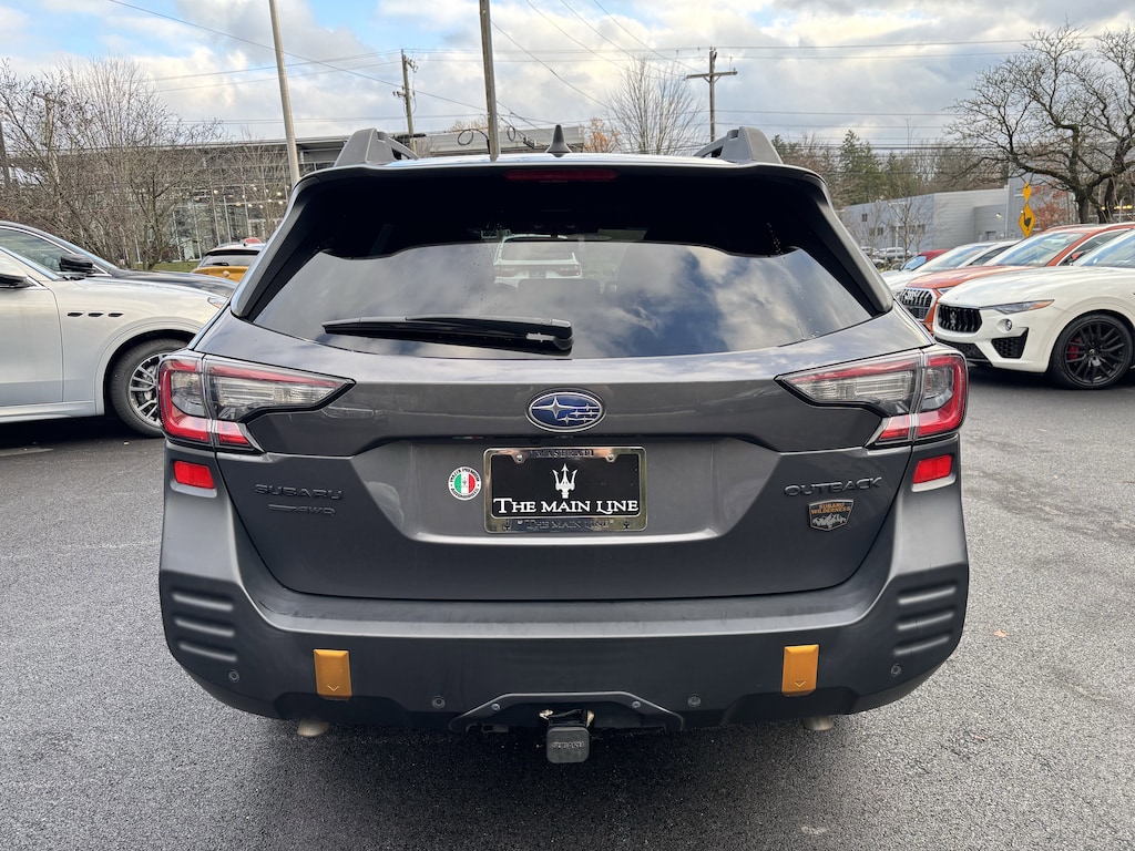 Used 2023 Subaru Outback Wilderness SUV