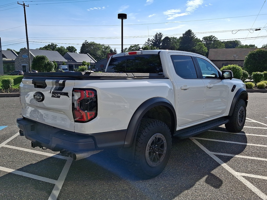 Used 2025 Ford Ranger Raptor Truck SuperCrew