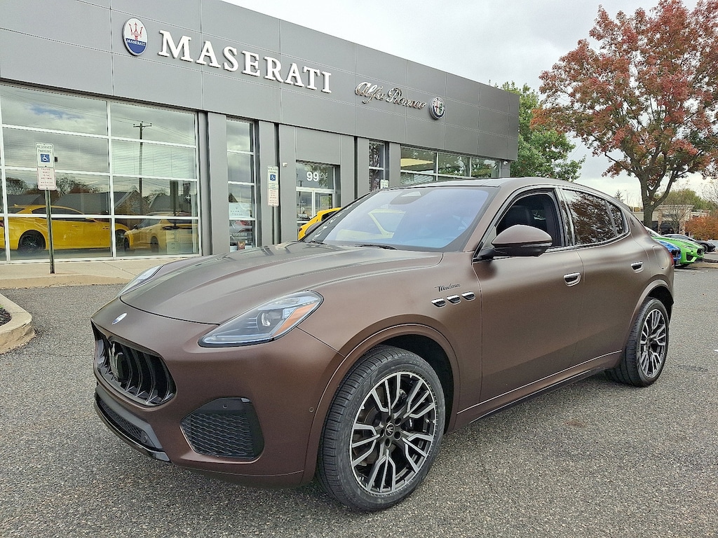 Used 2023 Maserati Grecale Modena SUV