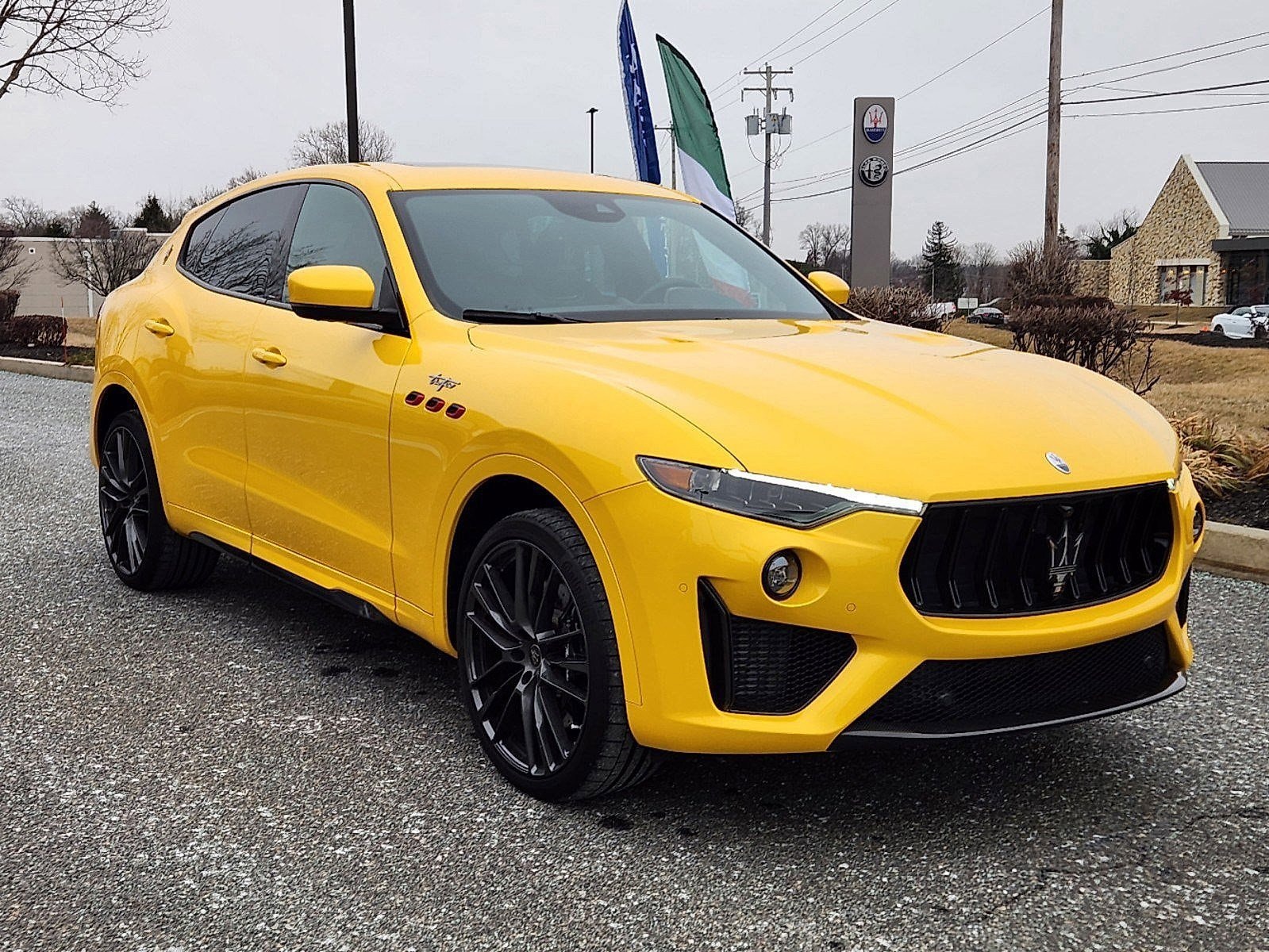 Used 2023 Maserati Levante Trofeo with VIN ZN661ZUT9PX414085 for sale in Chadds Ford, PA