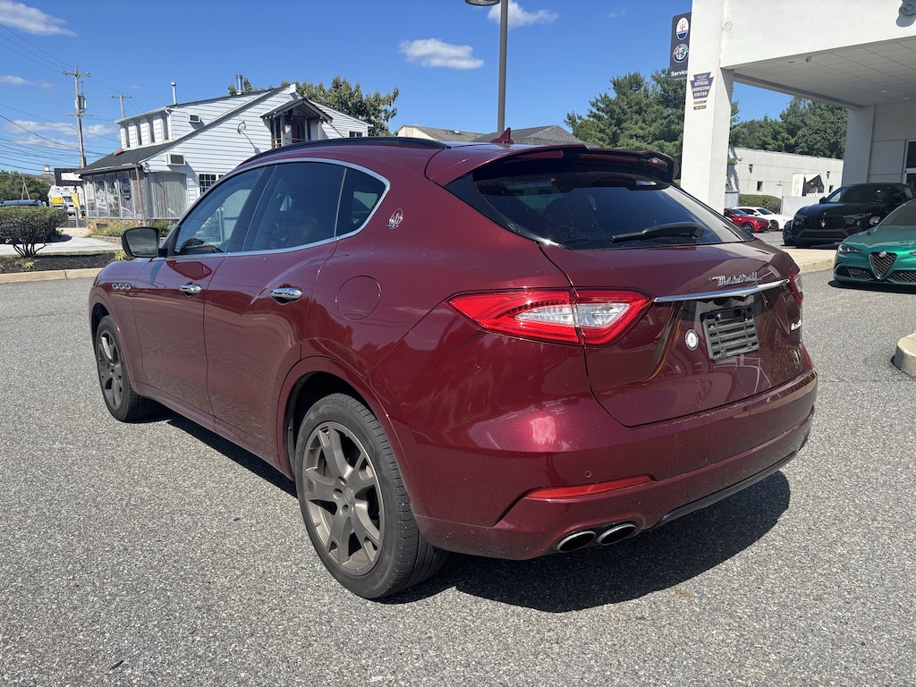 Used 2017 Maserati Levante Base SUV
