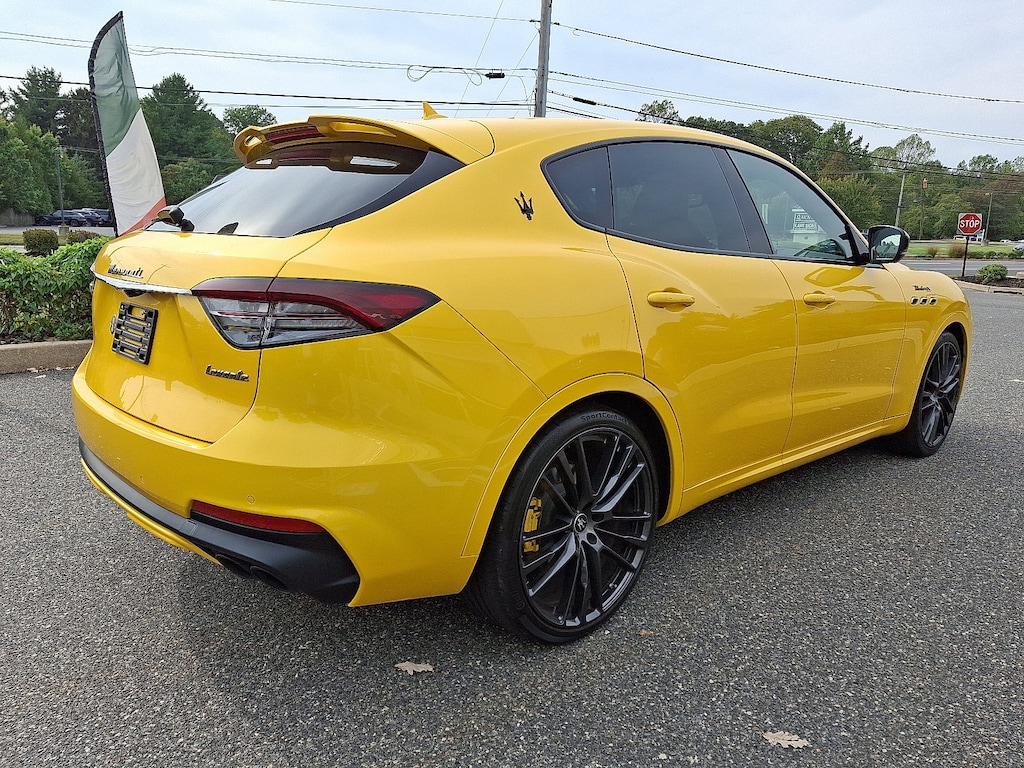 Used 2022 Maserati Levante Modena S SUV