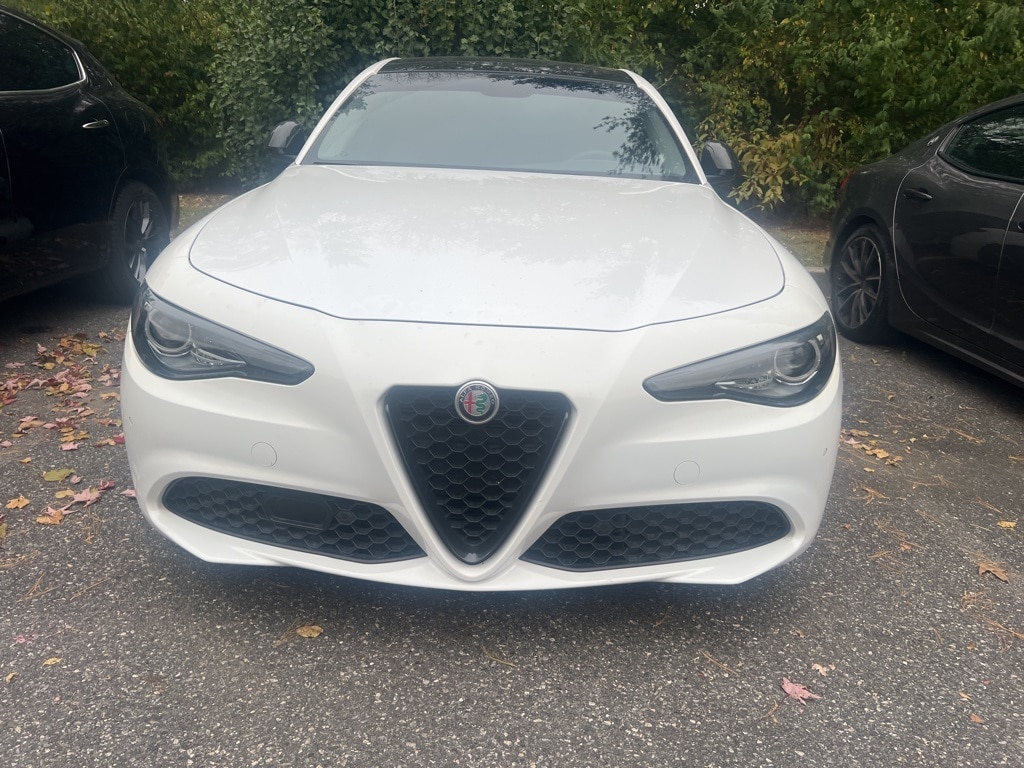 Used 2019 Alfa Romeo Giulia Ti Sedan
