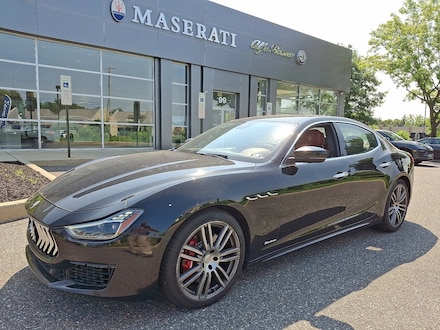2018 Maserati Ghibli S Q4 GranLusso Sedan