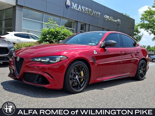 2024 Alfa Romeo Giulia Quadrifoglio Sedan