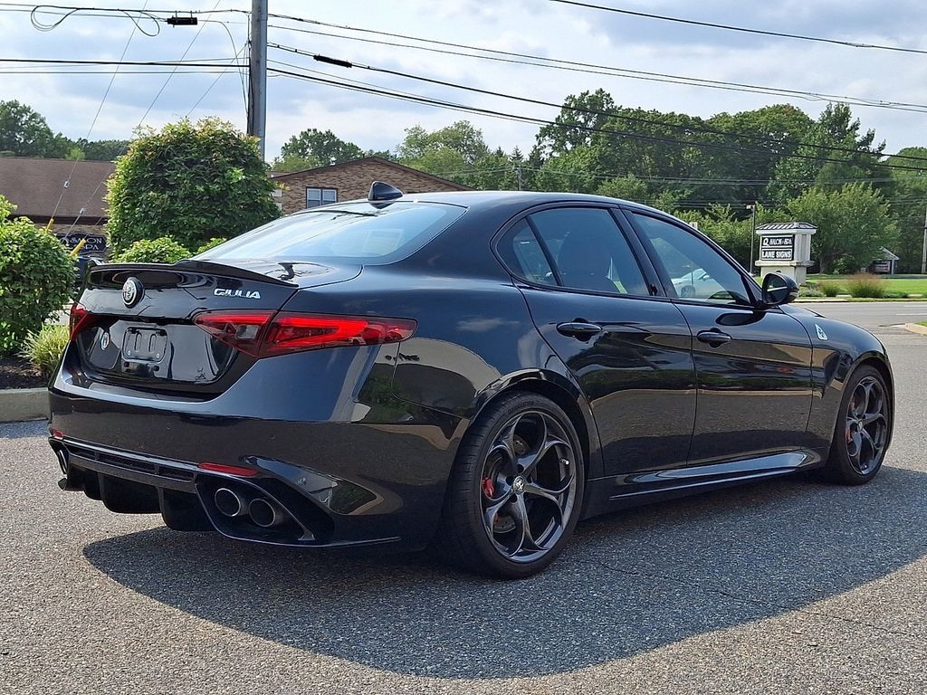 Used 2023 Alfa Romeo Giulia Quadrifoglio Sedan