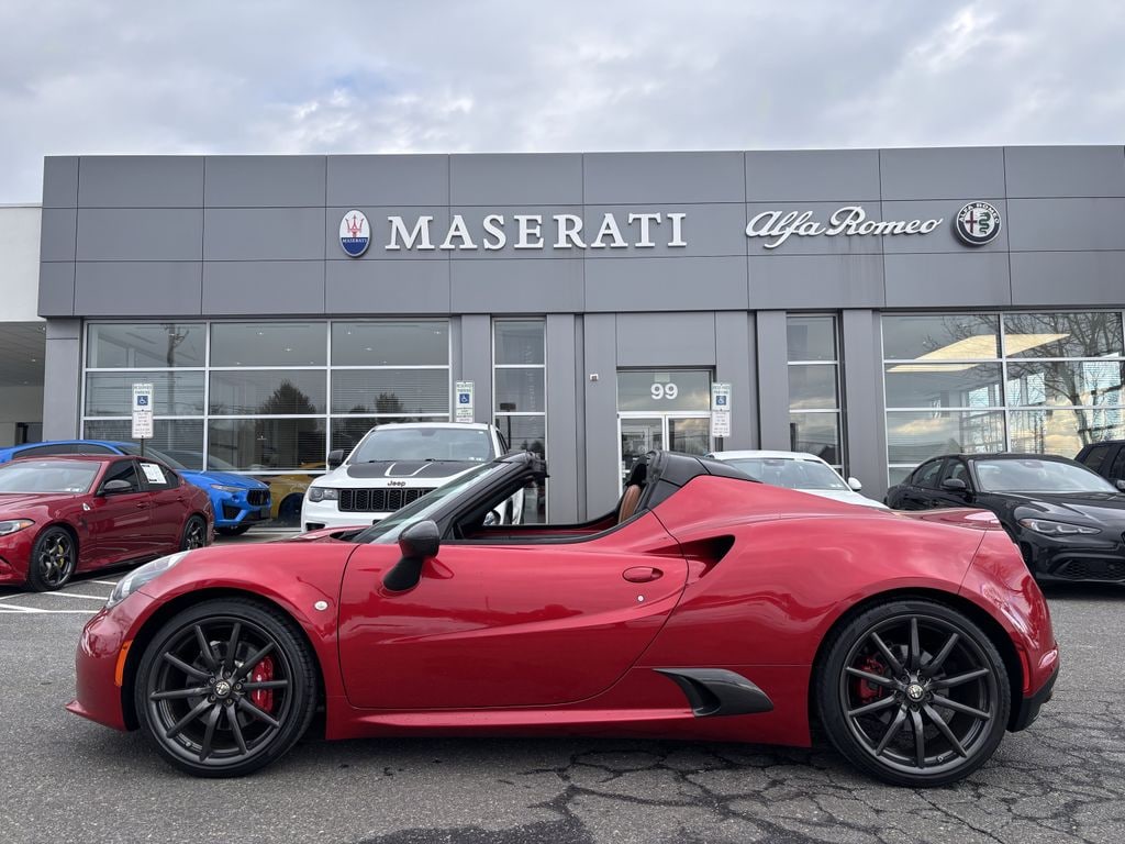 Used 2016 Alfa Romeo 4C Spider