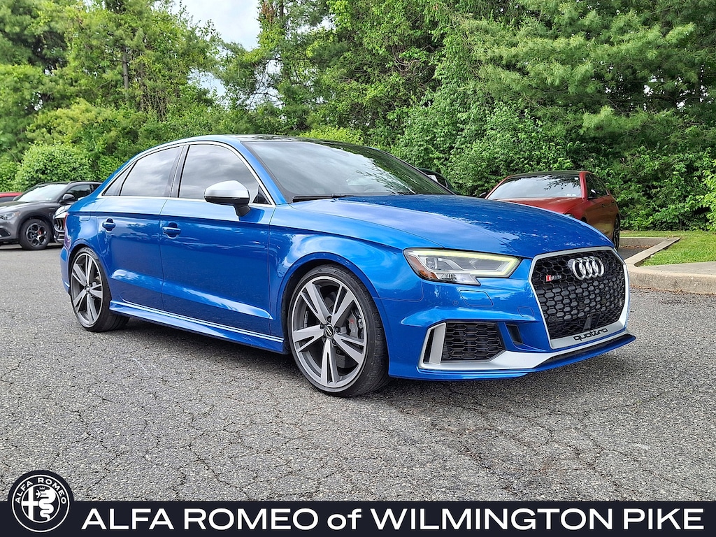 Used 2018 Audi RS 3 2.5T Sedan