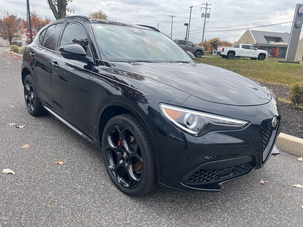 Used 2022 Alfa Romeo Stelvio Ti SUV