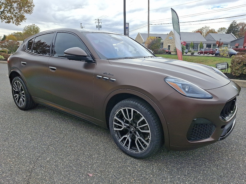 Used 2023 Maserati Grecale Modena SUV