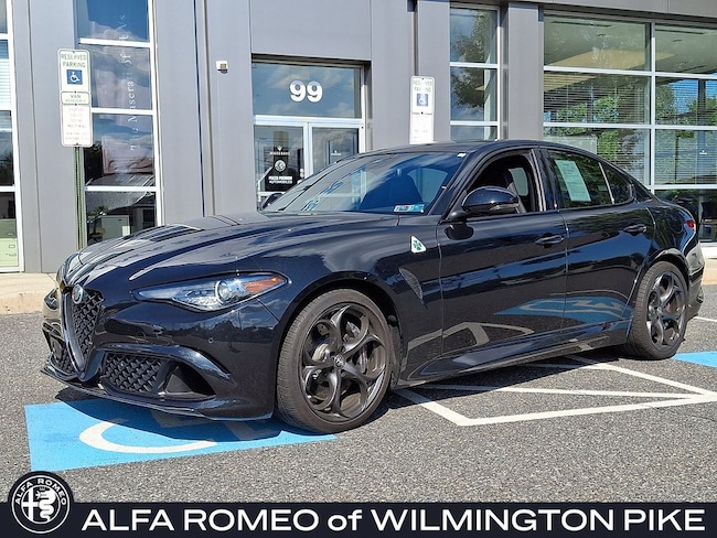 2023 Alfa Romeo Giulia Quadrifoglio Sedan