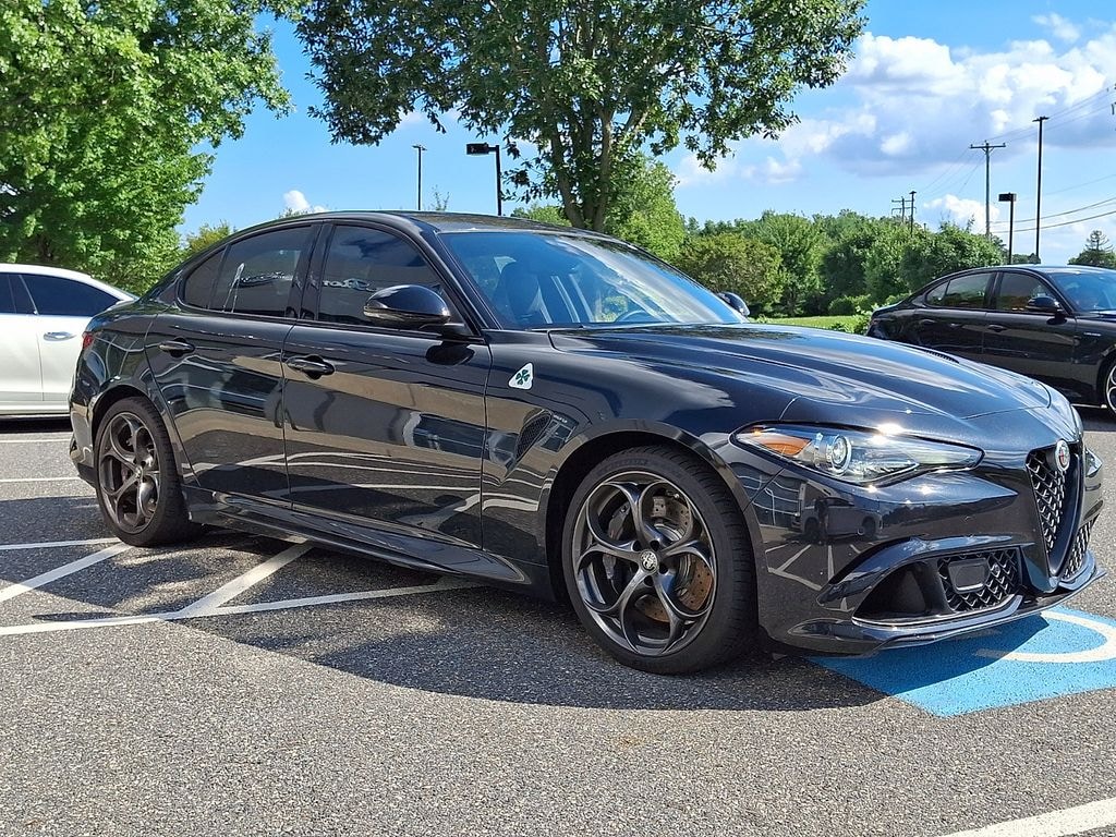 Used 2023 Alfa Romeo Giulia Quadrifoglio Sedan
