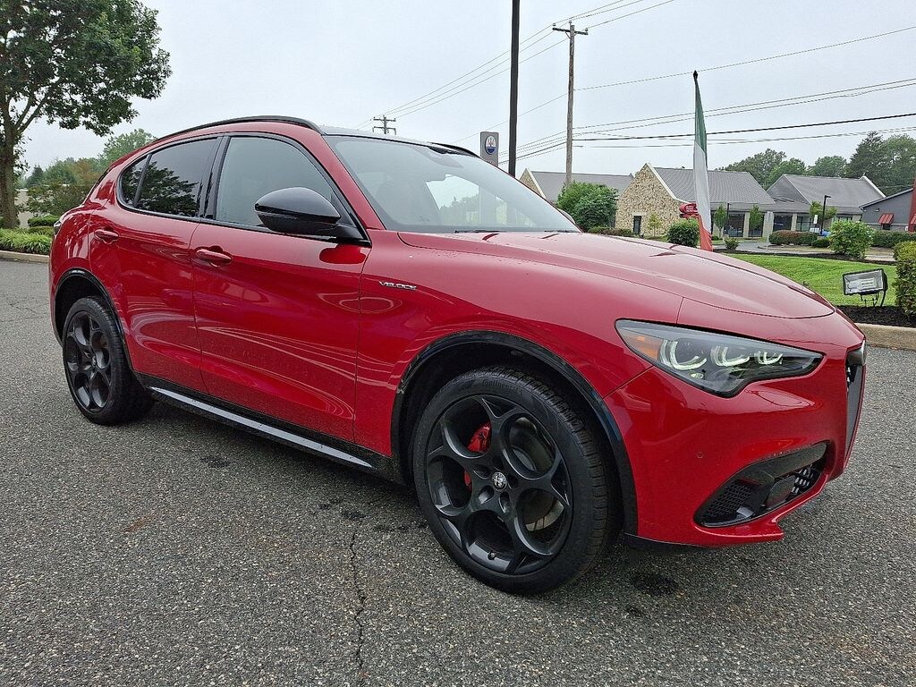 Used 2024 Alfa Romeo Stelvio Ti SUV
