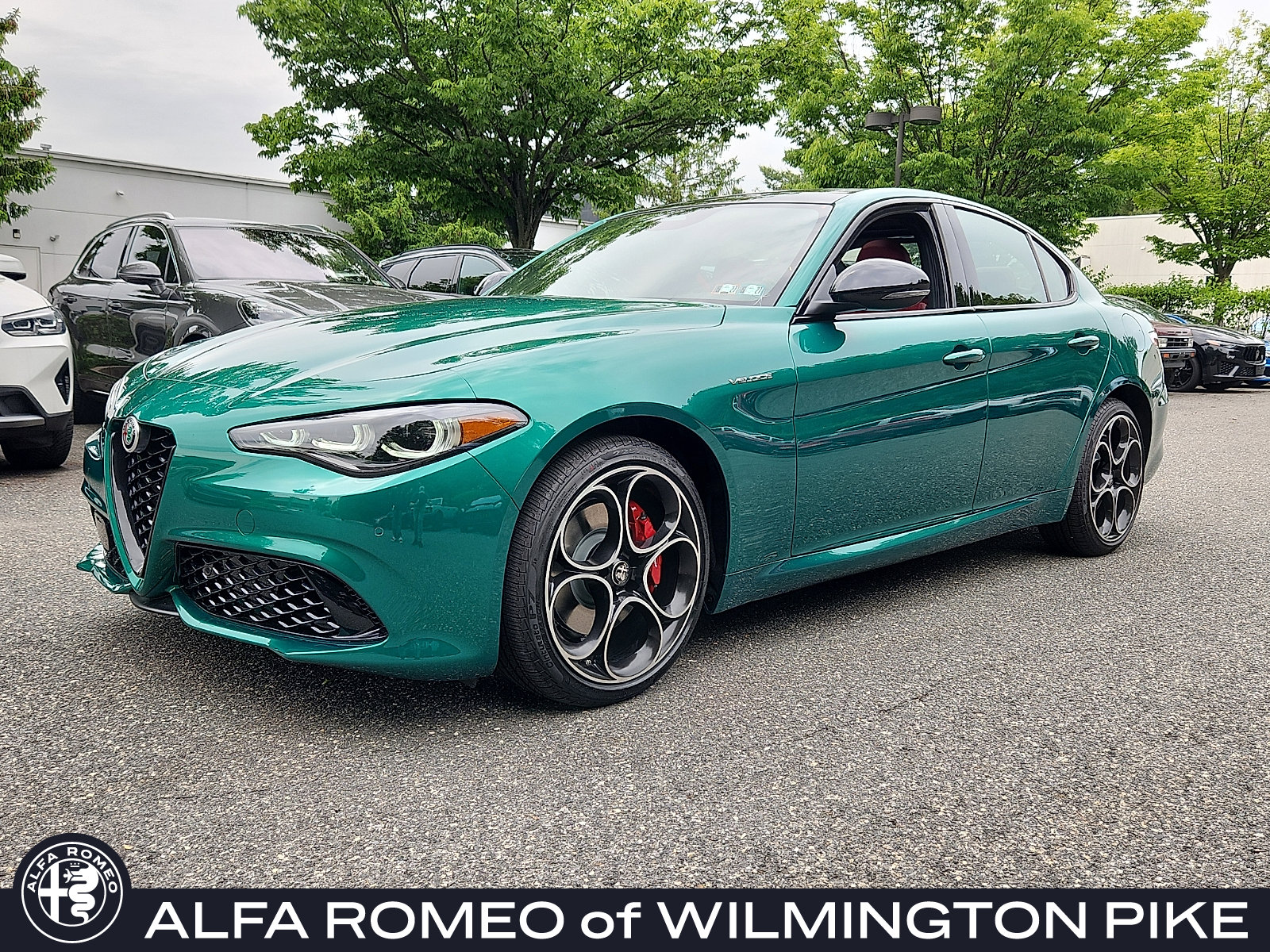 2026 Alfa Romeo Giulia Giulia AWD's photo
