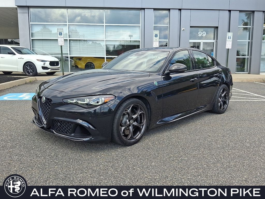 Used 2024 Alfa Romeo Giulia Quadrifoglio Sedan