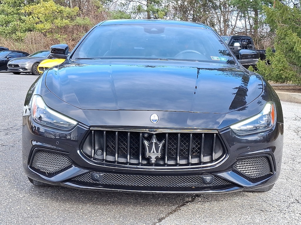 Used 2022 Maserati Ghibli Modena Q4 Sedan