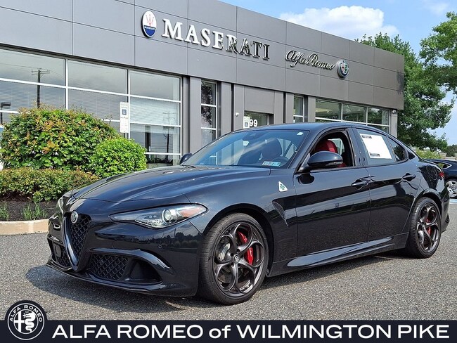2023 Alfa Romeo Giulia Quadrifoglio Sedan