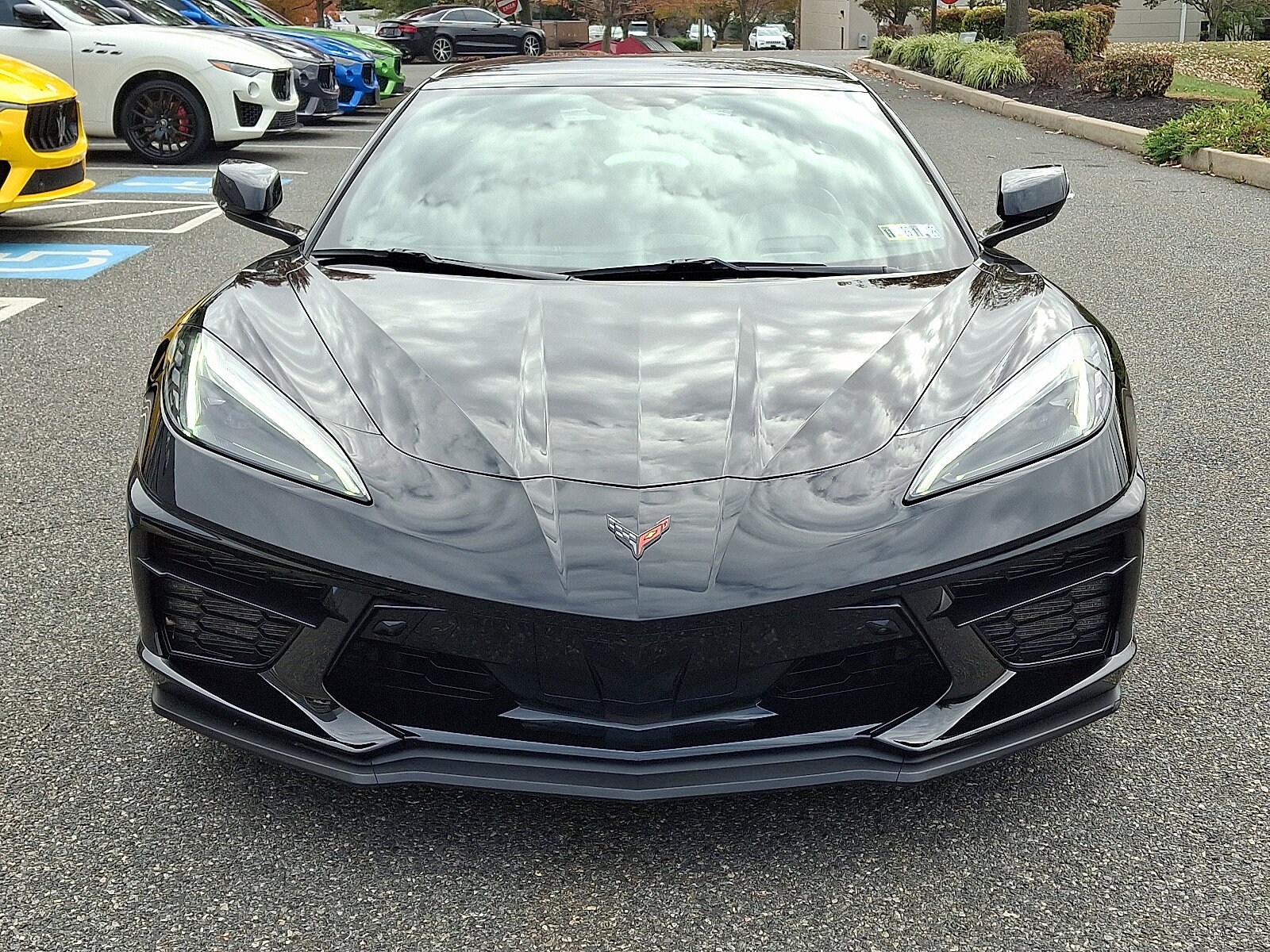 2022 Chevrolet Corvette Stingray 3LT Convertible photo 2