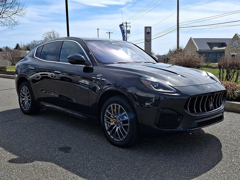 Used 2024 Maserati Grecale GT SUV