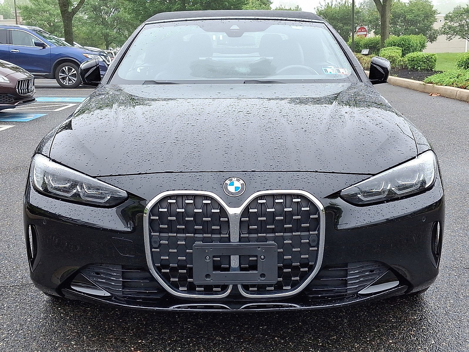 Used 2024 BMW 4 Series 430i with VIN WBA43AT02RCN51694 for sale in Chadds Ford, PA