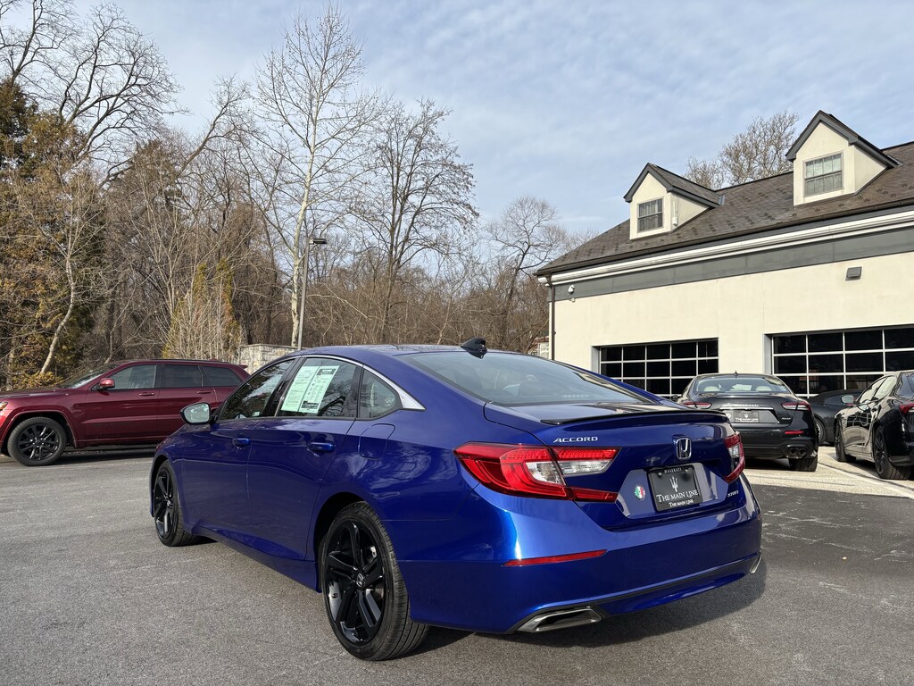 Used 2022 Honda Accord Sport 1.5T Sedan