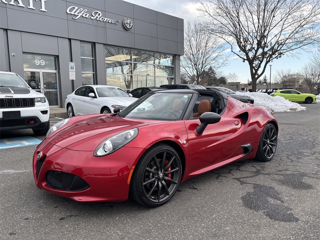 Used 2016 Alfa Romeo 4C Spider