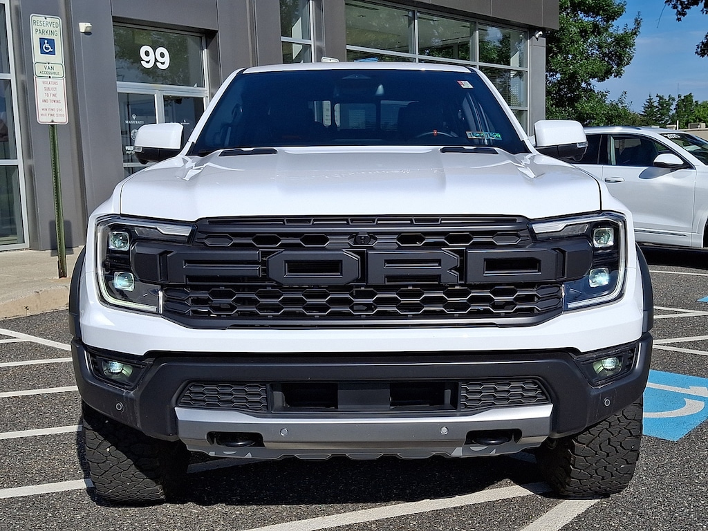 Used 2025 Ford Ranger Raptor Truck SuperCrew
