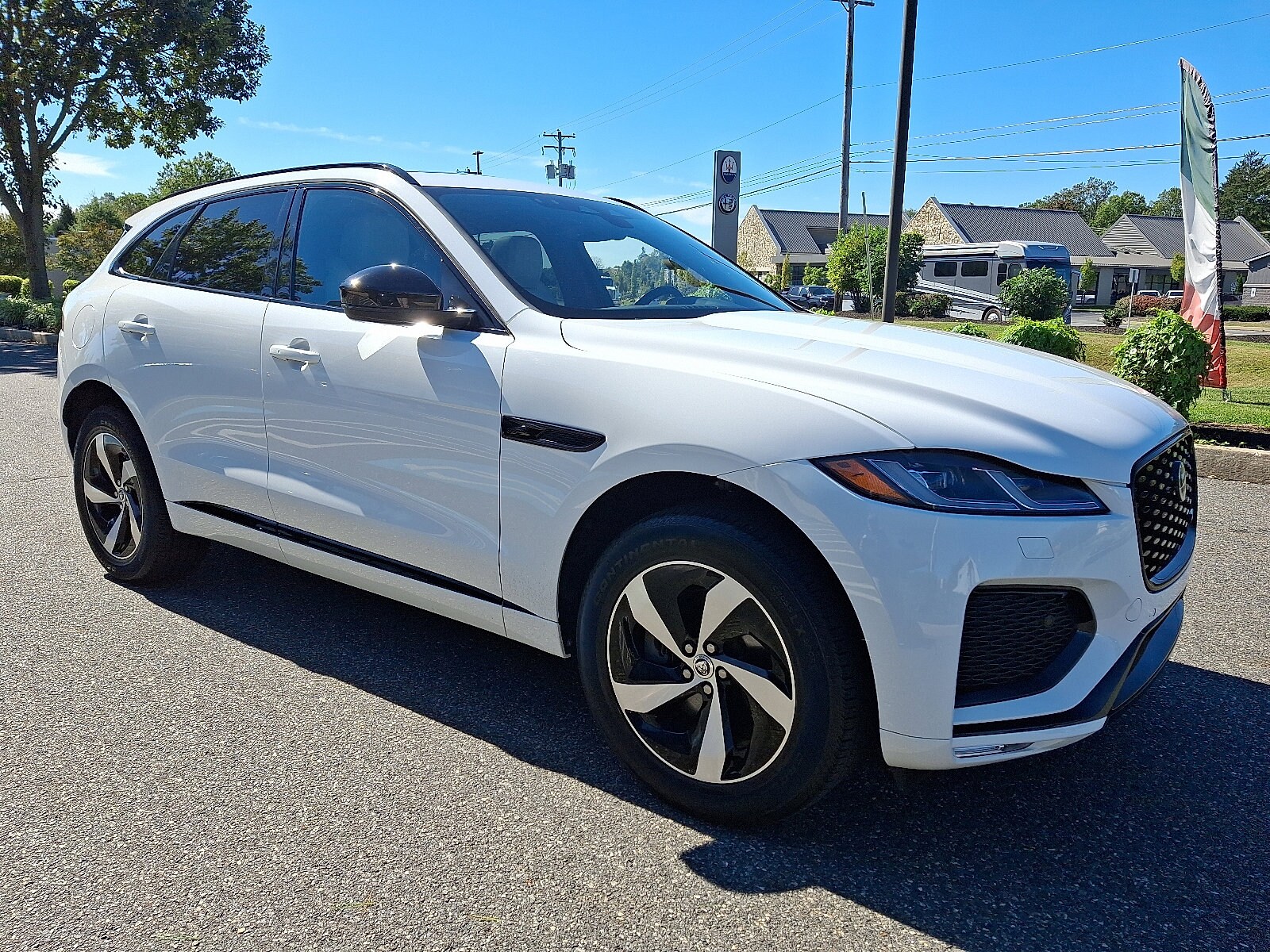 2025 Jaguar F-PACE P250 R-Dynamic S photo 3