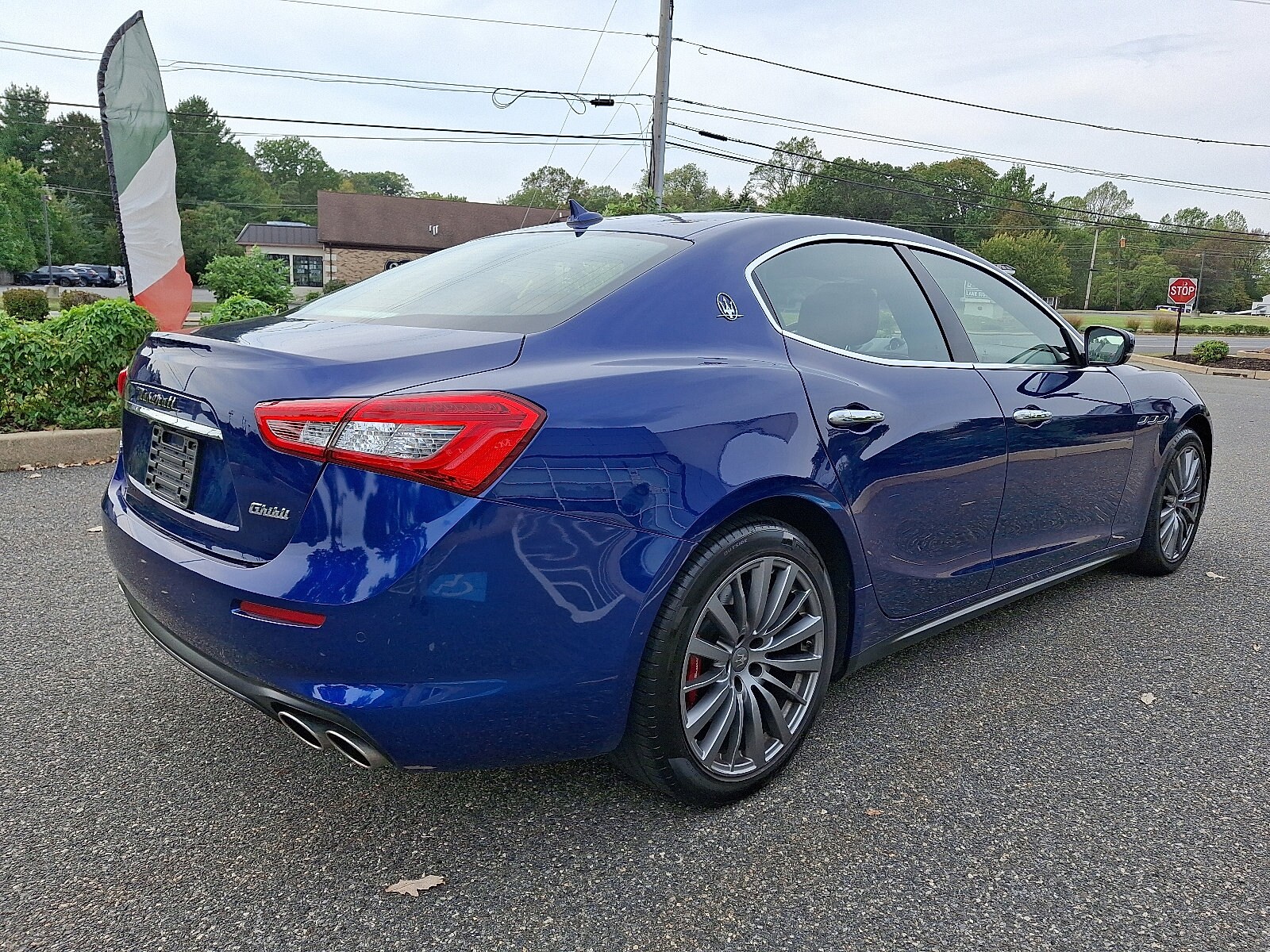 2019 Maserati Ghibli S Q4 photo 4