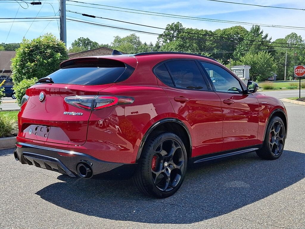 Used 2024 Alfa Romeo Stelvio Ti SUV