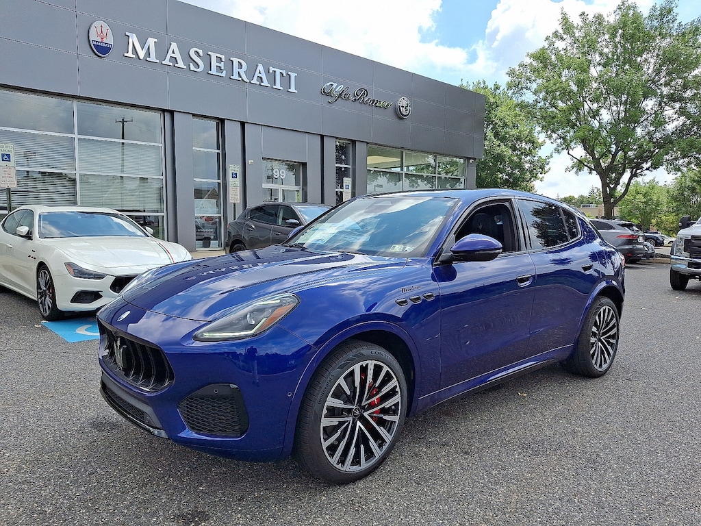 Used 2025 Maserati Grecale Modena SUV
