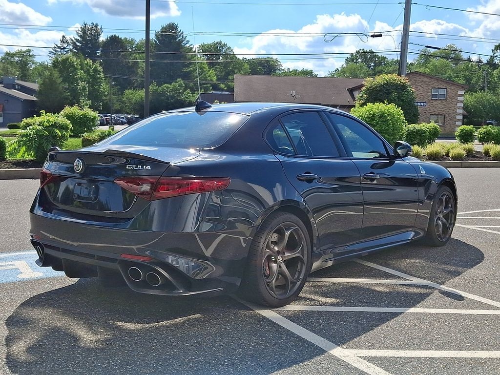 Used 2023 Alfa Romeo Giulia Quadrifoglio Sedan