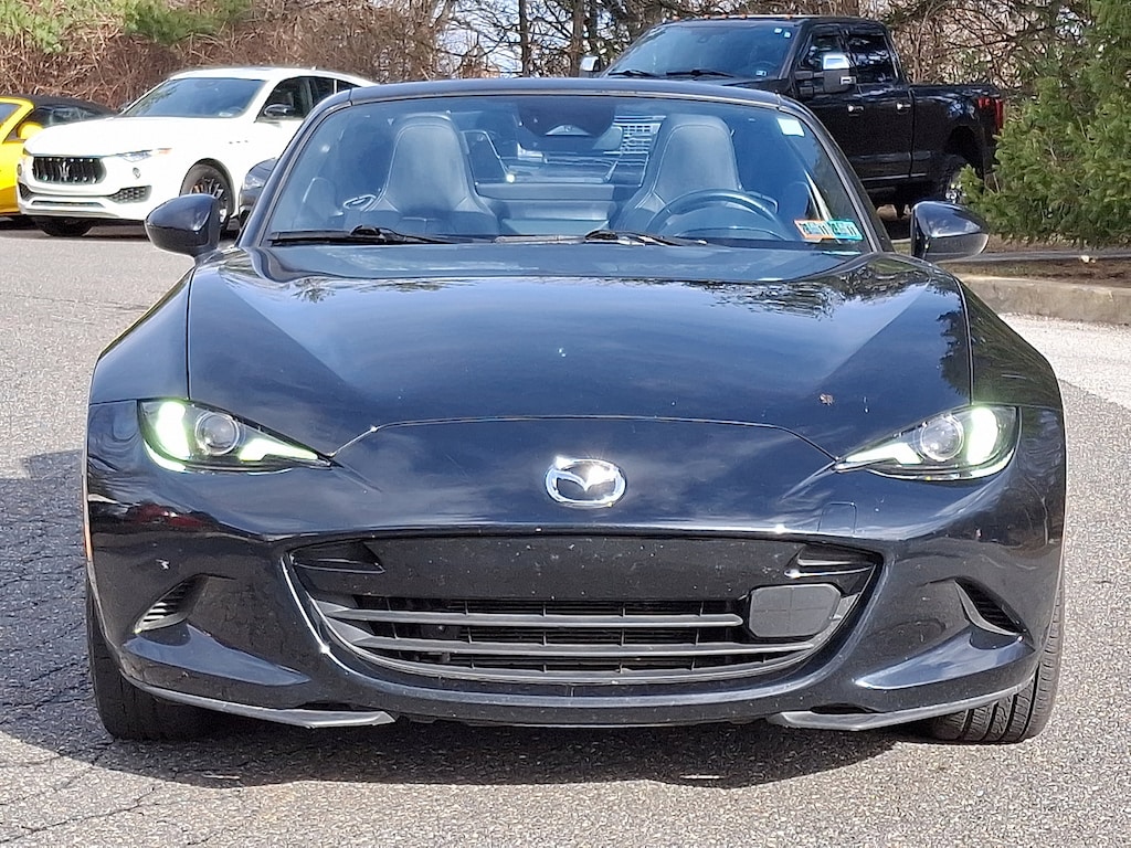 Used 2024 Mazda MX-5 Miata RF Grand Touring Convertible